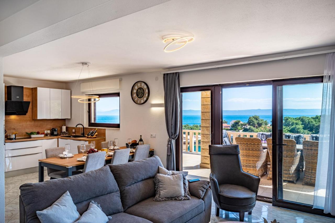 Villa Kadena - Luxury Seaside Villa With Private Heated Pool Selca  Exterior foto